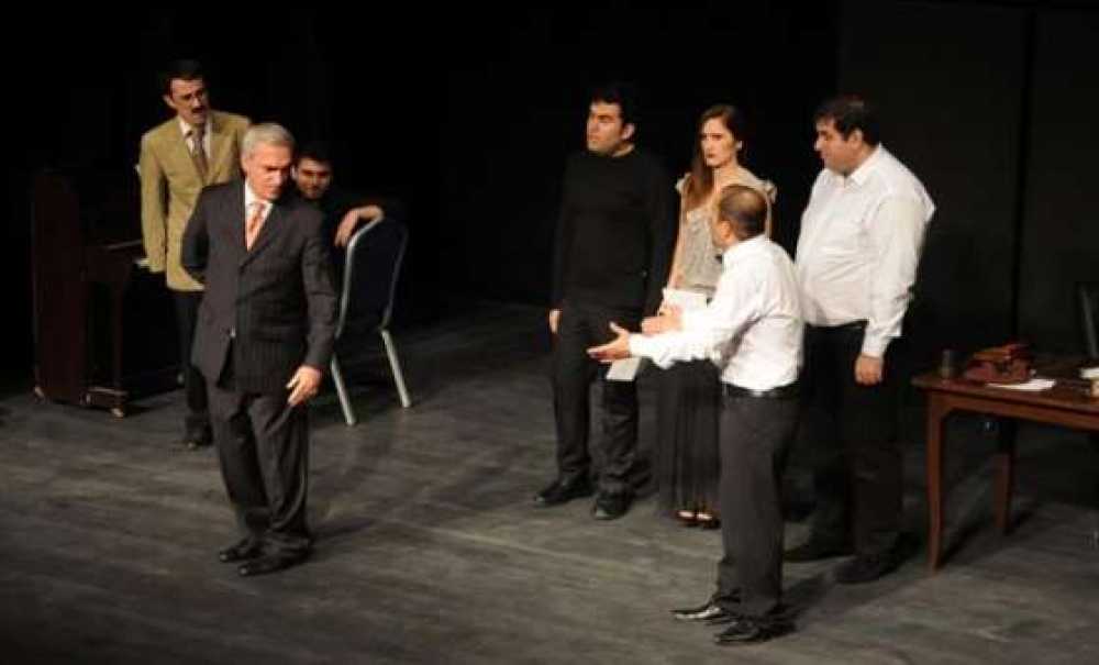 Vatan Kurtaran Şaban Oyunu Çorlu'da Sahnelendi