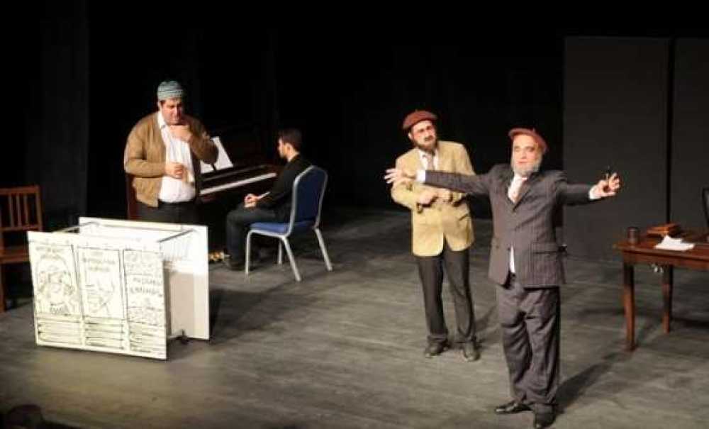 Vatan Kurtaran Şaban Oyunu Çorlu'da Sahnelendi