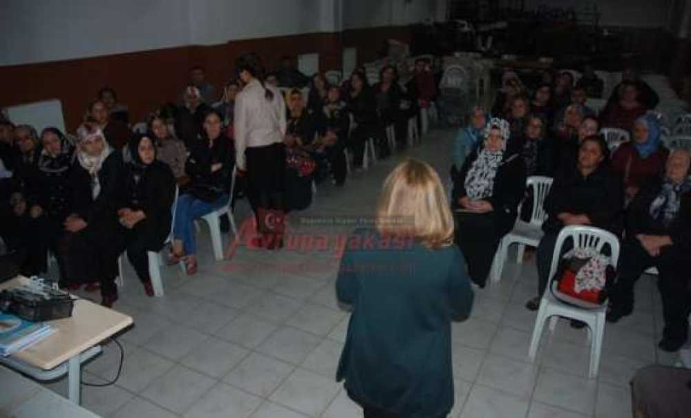 Düzenli Özel Eğitim`den Vehbi Günaştı İlkokulu`nda Seminer