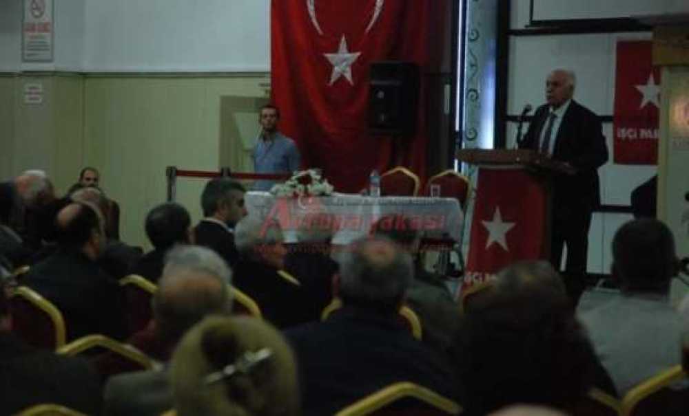 İşçi Partisi Genel Başkanı Doğu Perinçek:“Bu Millet Padişahı Yıktı, Padişah Kalıntılarını Mı Yıkamayacak”