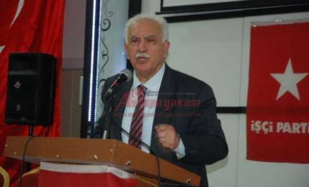 İşçi Partisi Genel Başkanı Doğu Perinçek:“Bu Millet Padişahı Yıktı, Padişah Kalıntılarını Mı Yıkamayacak”