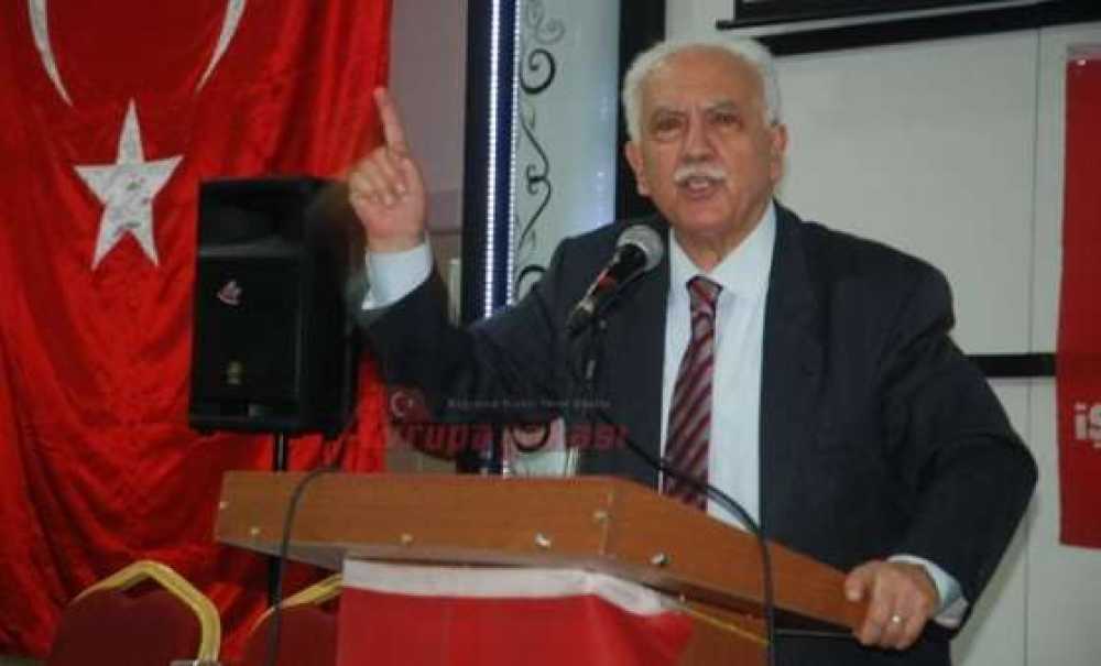 İşçi Partisi Genel Başkanı Doğu Perinçek:“Bu Millet Padişahı Yıktı, Padişah Kalıntılarını Mı Yıkamayacak”