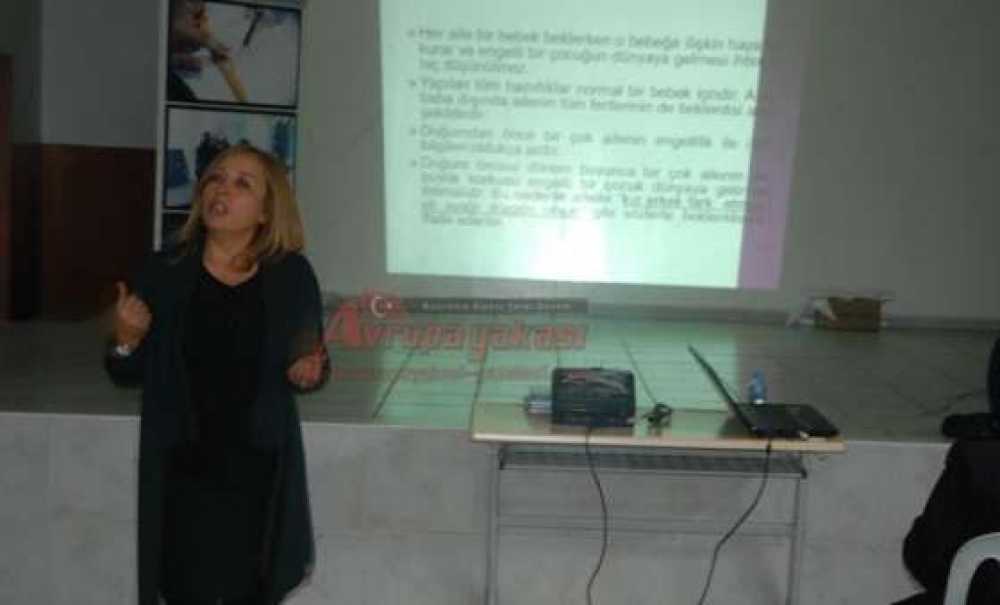 Düzenli Özel Eğitim`den Vehbi Günaştı İlkokulu`nda Seminer