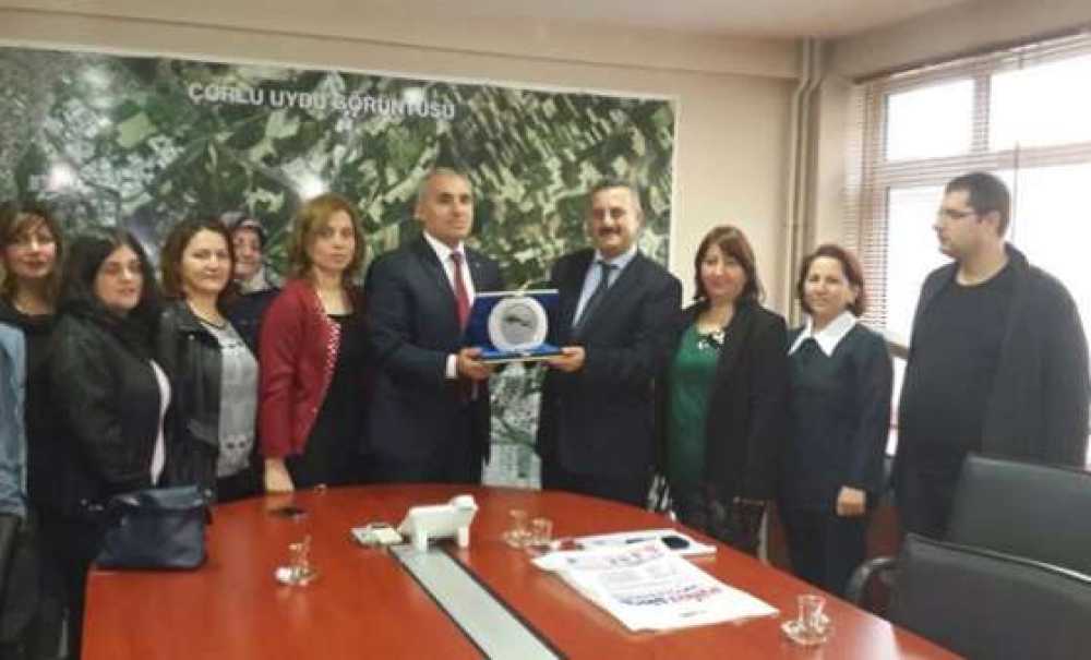 Can Dostu Gönüllülerinden Kaymakam Kılıç`a Ziyaret