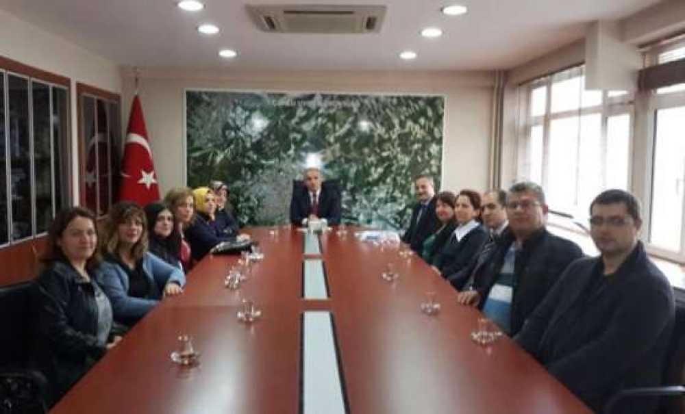 Can Dostu Gönüllülerinden Kaymakam Kılıç`a Ziyaret