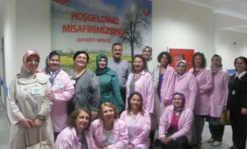 Can Dostu Gönüllülerinden Kaymakam Kılıç`a Ziyaret