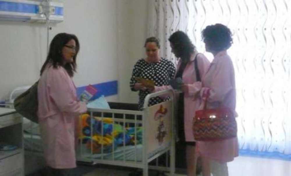 Can Dostu Gönüllülerinden Kaymakam Kılıç`a Ziyaret