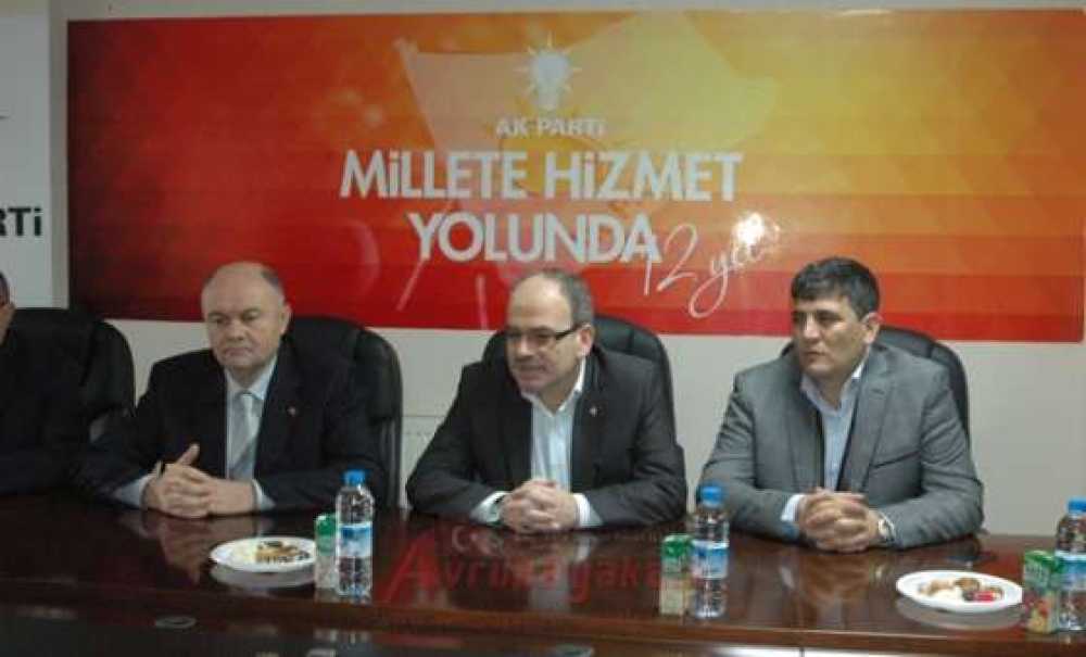 Ak Parti Tekirdağ İl Başkanı Ahmet Akçay: “Genel Merkeze Rağmen Siyaset Yapmak Doğru Olmaz”