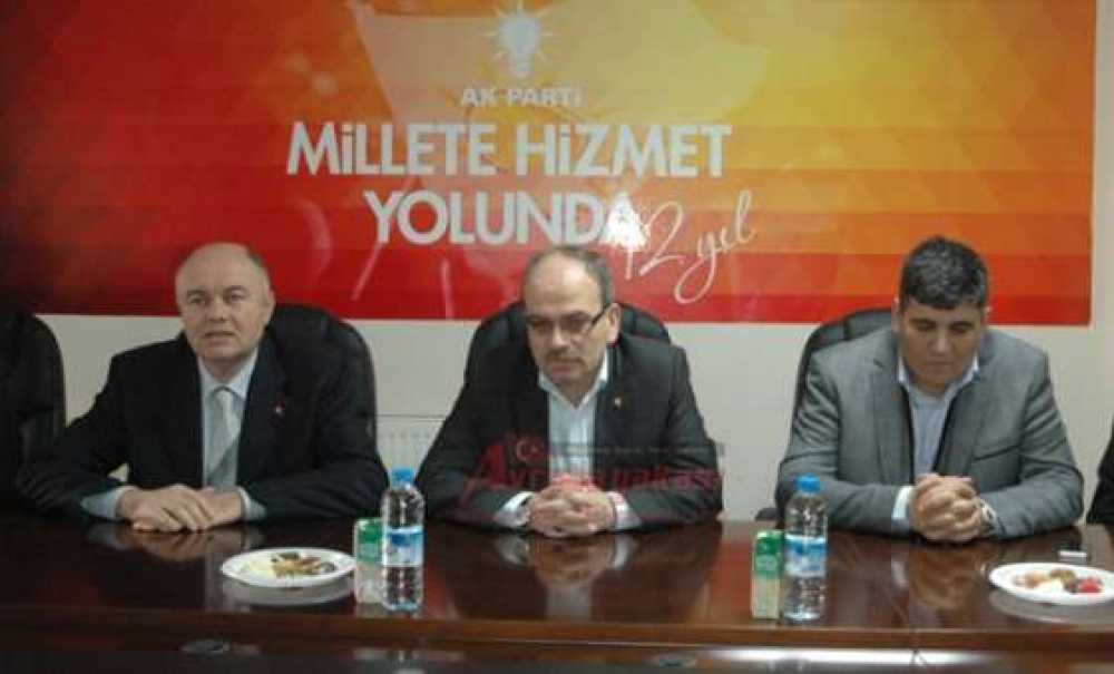 Ak Parti Tekirdağ İl Başkanı Ahmet Akçay: “Genel Merkeze Rağmen Siyaset Yapmak Doğru Olmaz”