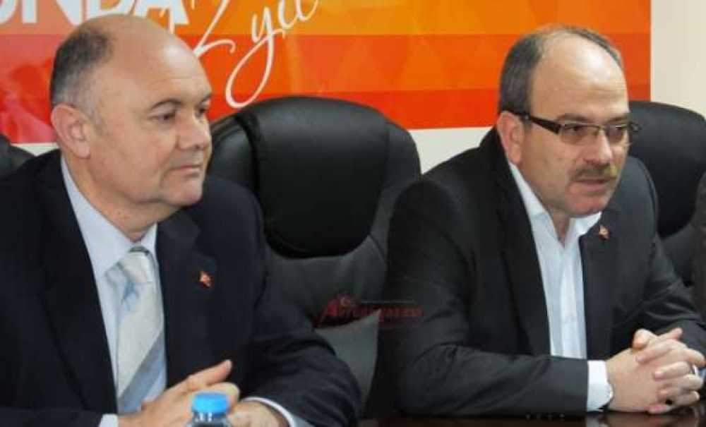 Ak Parti Tekirdağ İl Başkanı Ahmet Akçay: “Genel Merkeze Rağmen Siyaset Yapmak Doğru Olmaz”