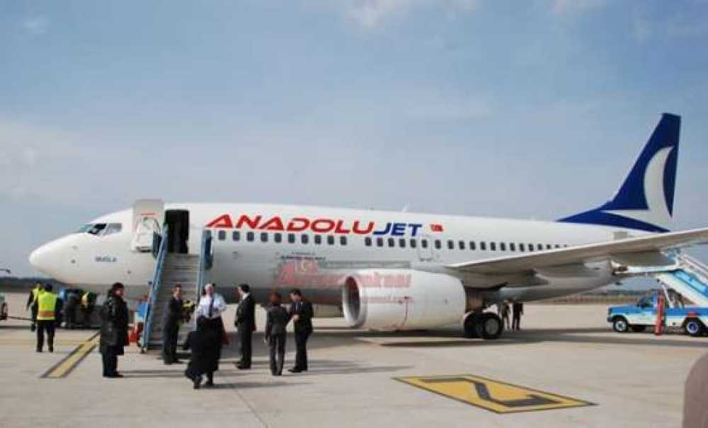 Çorlu Havaalanı Yükünü Aldı İlerliyor