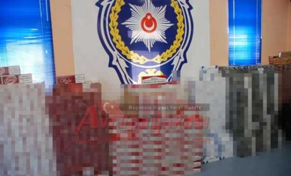 Çorlu Kom Ekipleri Kaçak Sigaraya Geçit Vermiyor