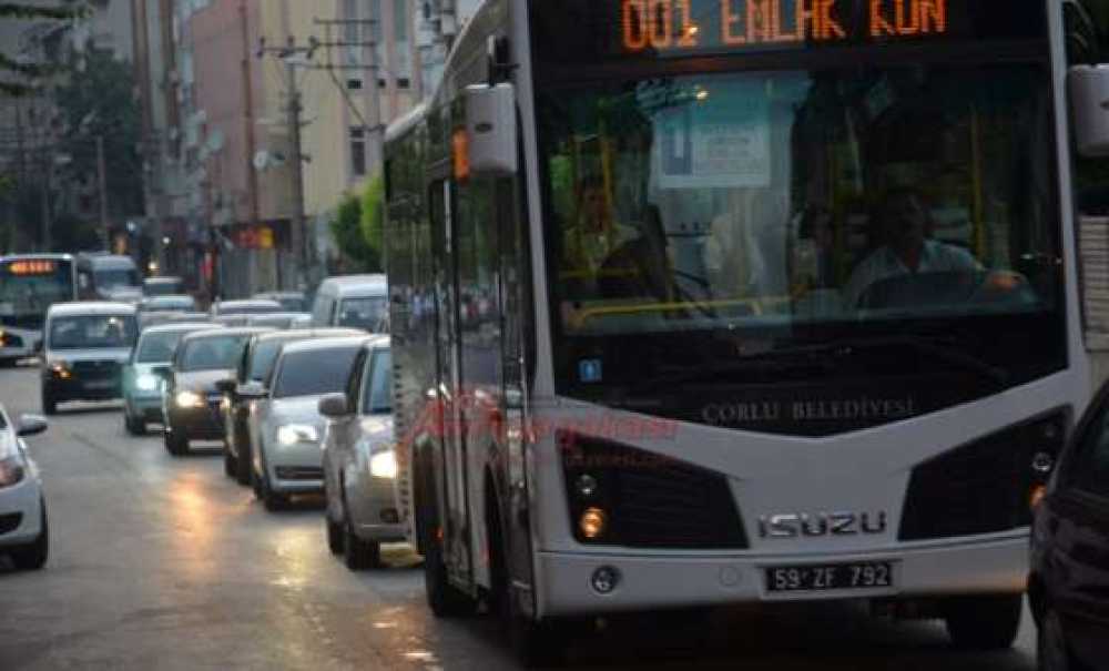 Tekirdağ`da 212 Bin 886 Taşıt Var