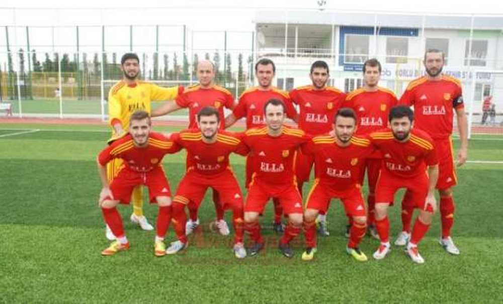 1.amatör `de İlk Yarı Maçları Tamamlandı