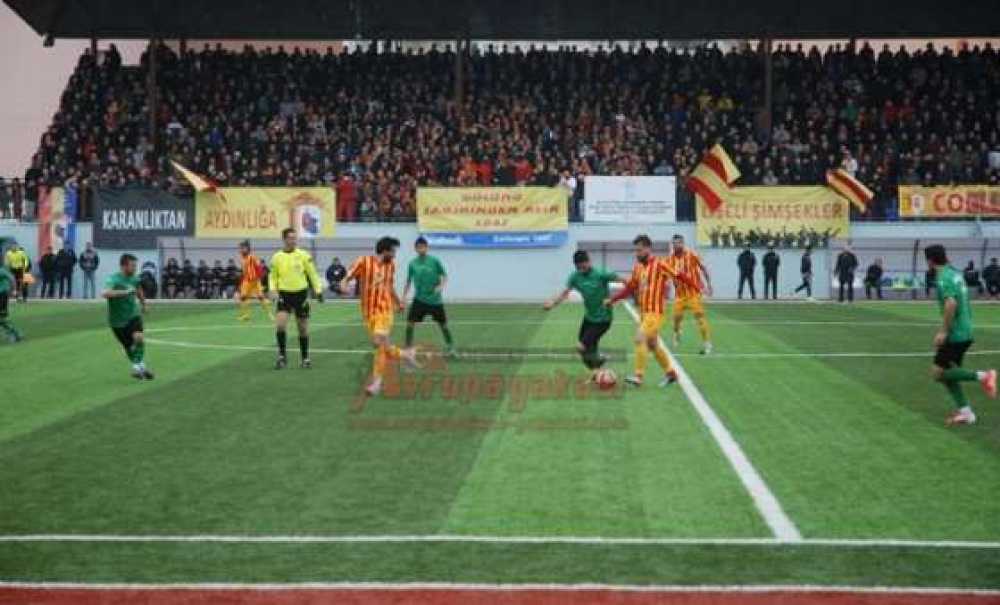 Çorluspor 1947 Tek Attı 3 Aldı