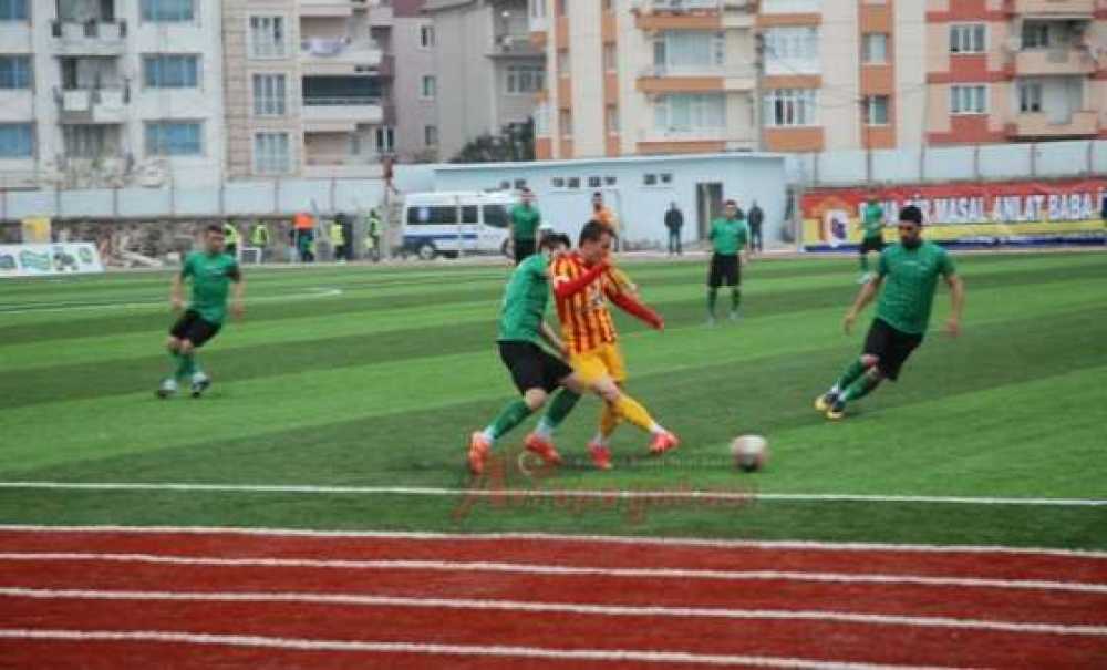Çorluspor 1947 Tek Attı 3 Aldı