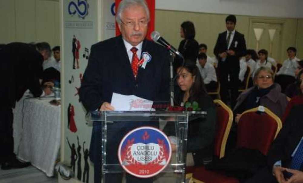 Öğretmenler Günü Çorlu`da Kutlandı