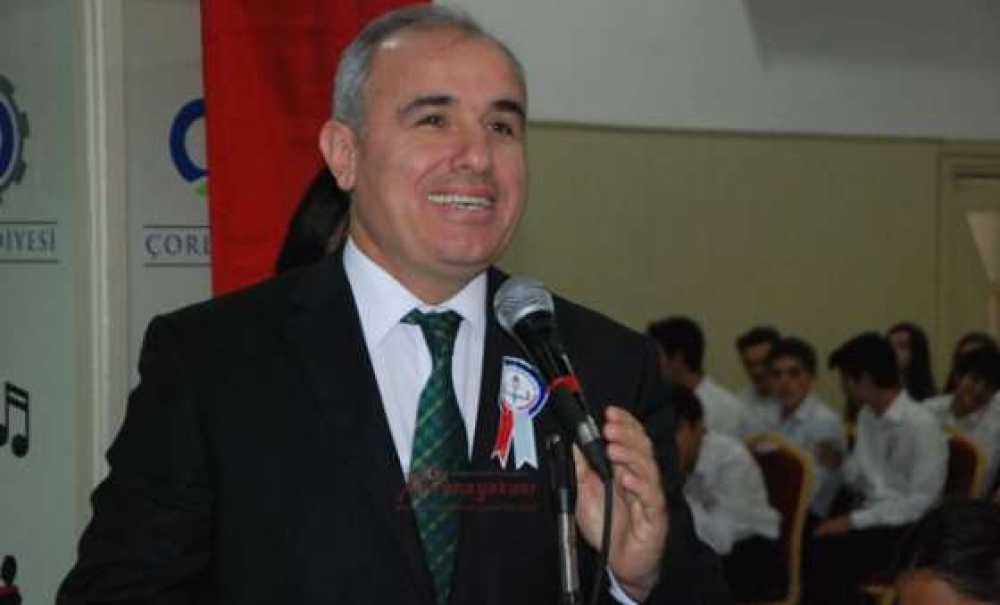 Öğretmenler Günü Çorlu`da Kutlandı