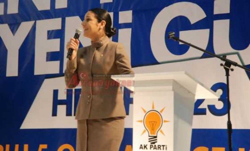 Ak Parti Tekirdağ Milletvekili Özlem Yemişçi:“Trakya Ve Çorlu`daki Vesayet Bitecek”