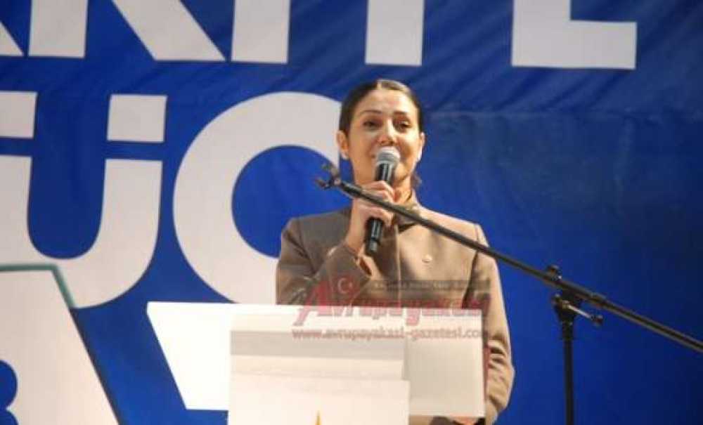 Ak Parti Tekirdağ Milletvekili Özlem Yemişçi:“Trakya Ve Çorlu`daki Vesayet Bitecek”