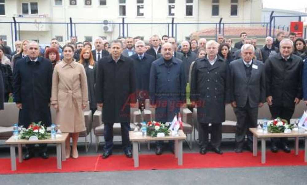 Özel Çorlu Vatan Hastanesi`nin Yeni Binasını Sağlık Bakanı Müezzinoğlu Açtı