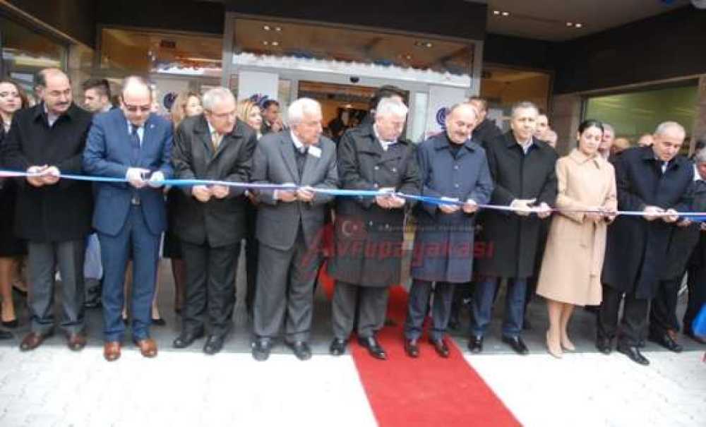 Özel Çorlu Vatan Hastanesi`nin Yeni Binasını Sağlık Bakanı Müezzinoğlu Açtı