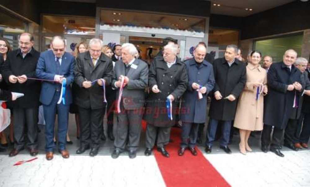 Özel Çorlu Vatan Hastanesi`nin Yeni Binasını Sağlık Bakanı Müezzinoğlu Açtı