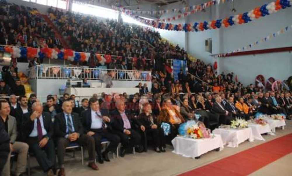 Bakan Müezzinoğlu Ak Parti Çorlu İlçe Kongresine Katıldı