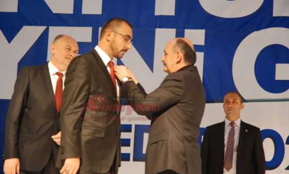 Bakan Müezzinoğlu Ak Parti Çorlu İlçe Kongresine Katıldı