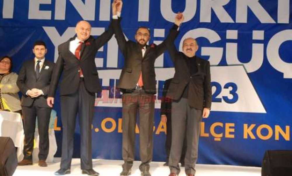 Bakan Müezzinoğlu Ak Parti Çorlu İlçe Kongresine Katıldı