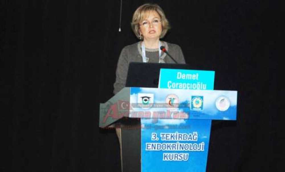 Tekahed`den 3. Tekirdağ Endokrinoloji Kursu