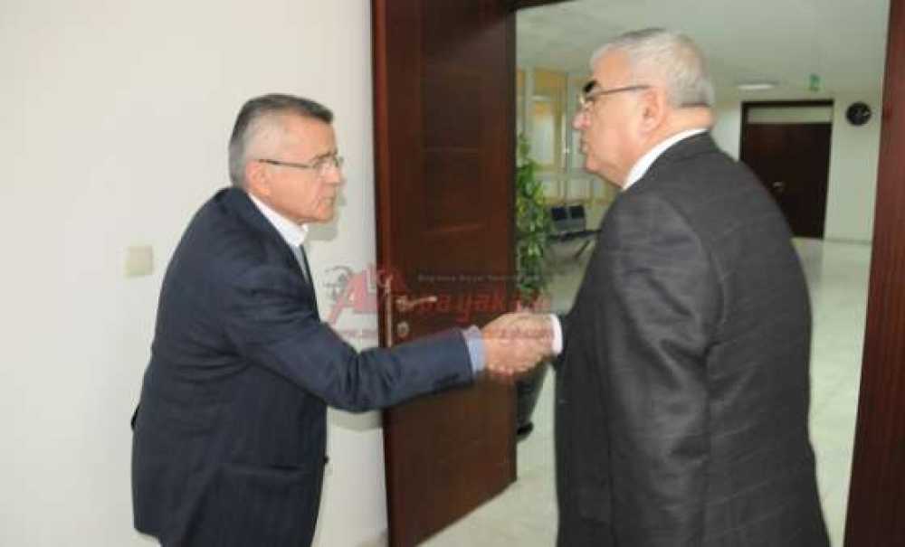 Çorlu Fenerbahçeliler Derneği'nden Başkan Baysan'a Ziyaret