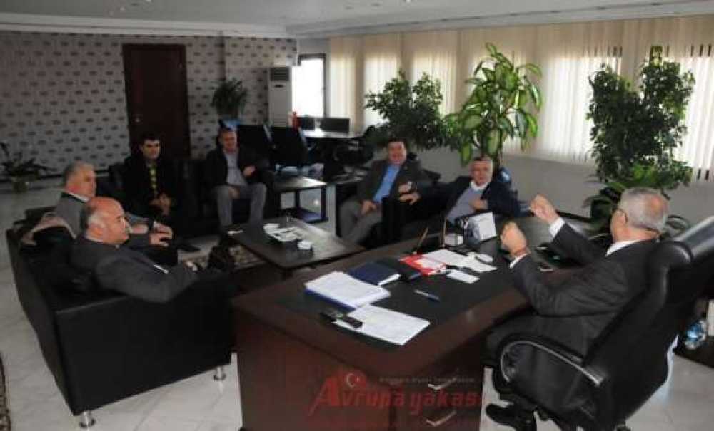 Çorlu Fenerbahçeliler Derneği'nden Başkan Baysan'a Ziyaret