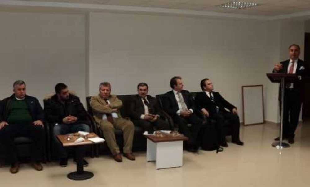 Sgk Müdürü Altındağ Çisad'ta Bilgilendirme Yaptı