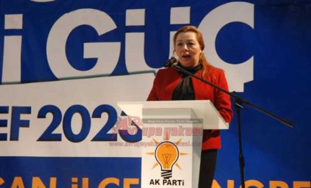 Tekirdağ Koordinatör Milletvekili Ülker Can: