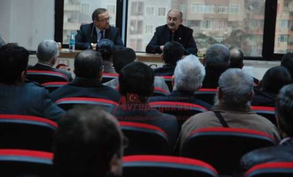 Bakan Müezzinoğlu`ndan Çorlu İlim Yayma Cemiyeti`ne Ziyaret