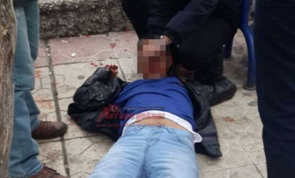 Çarşı İznindeki Askeri Darp Ettiler