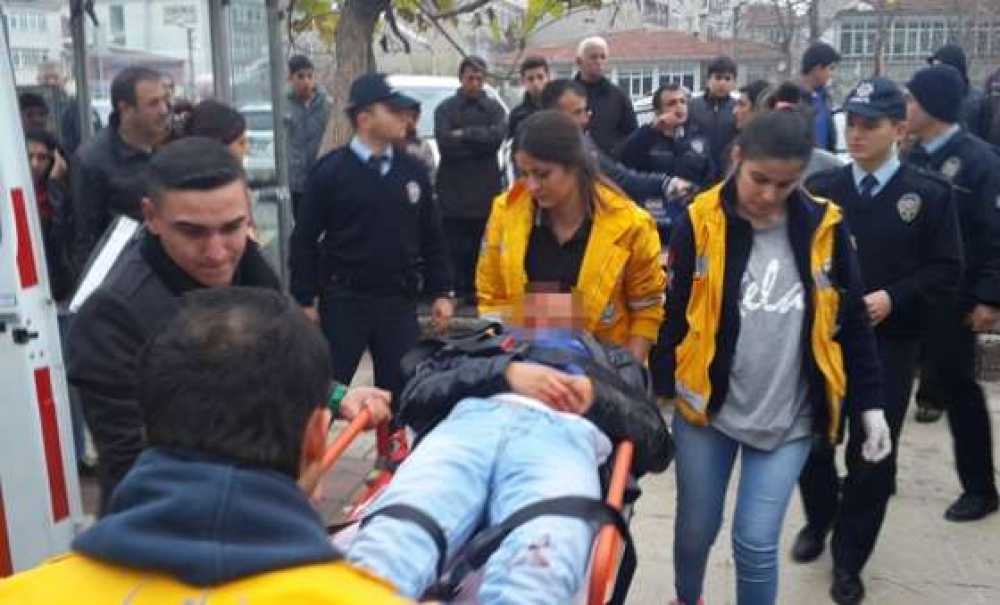 Çarşı İznindeki Askeri Darp Ettiler