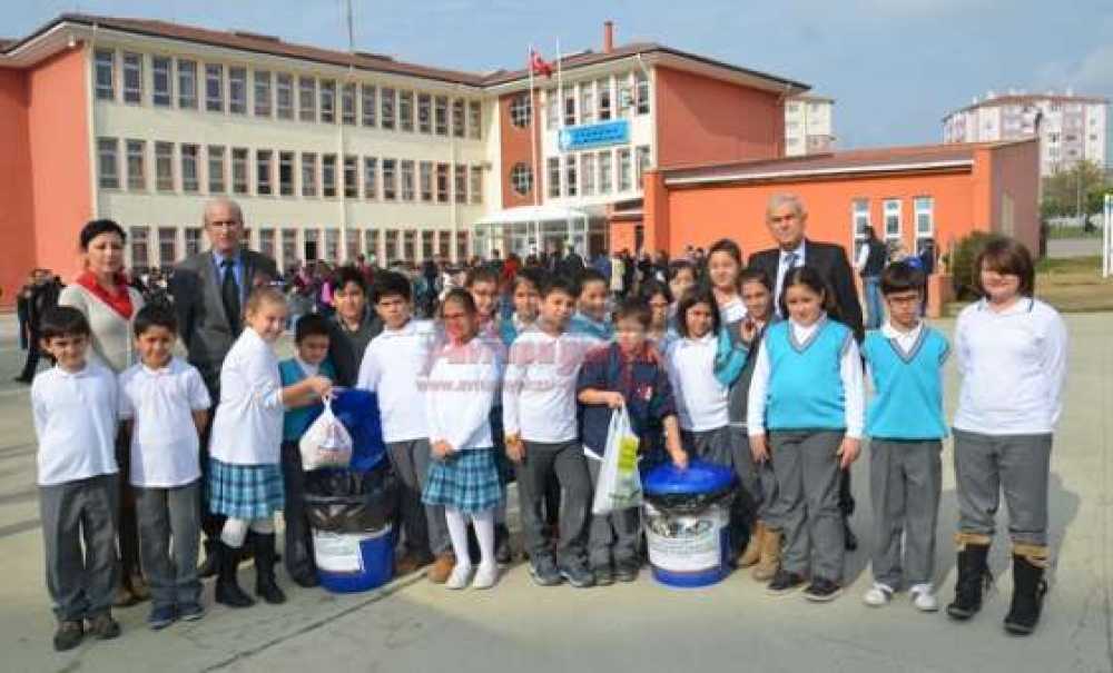 Öğrencilerden Anlamlı Proje