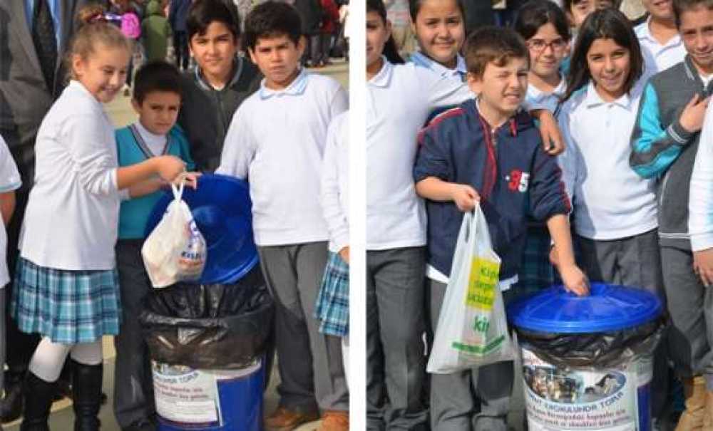 Öğrencilerden Anlamlı Proje