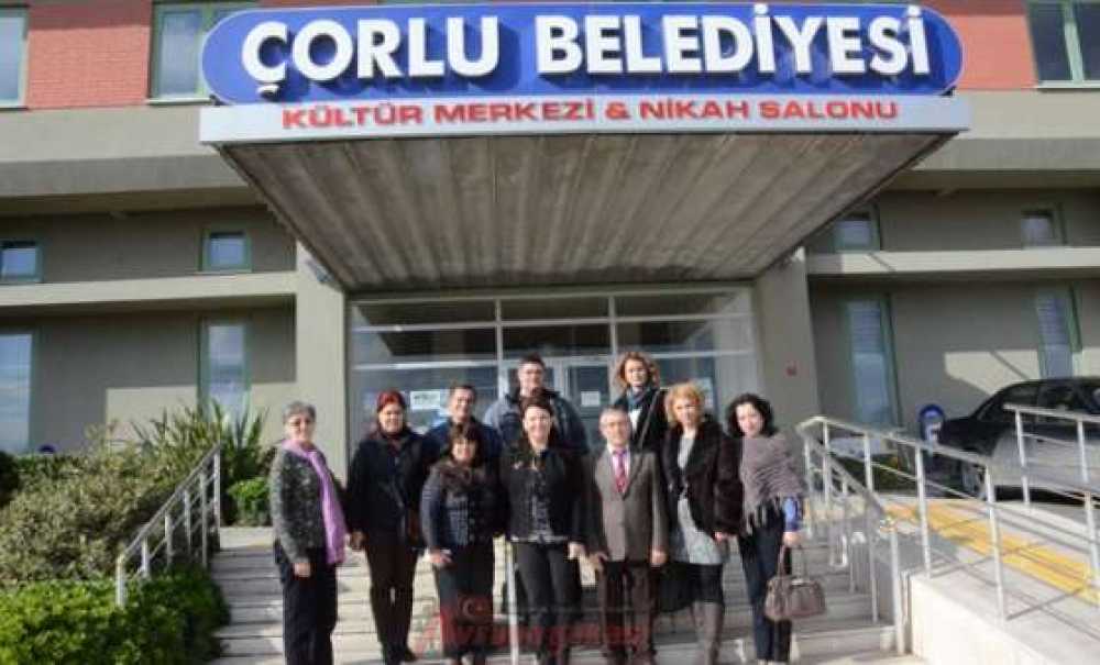 Romanyalı Eğitimcilerden Başkan Yardımcısı Avcı`ya Ziyaret