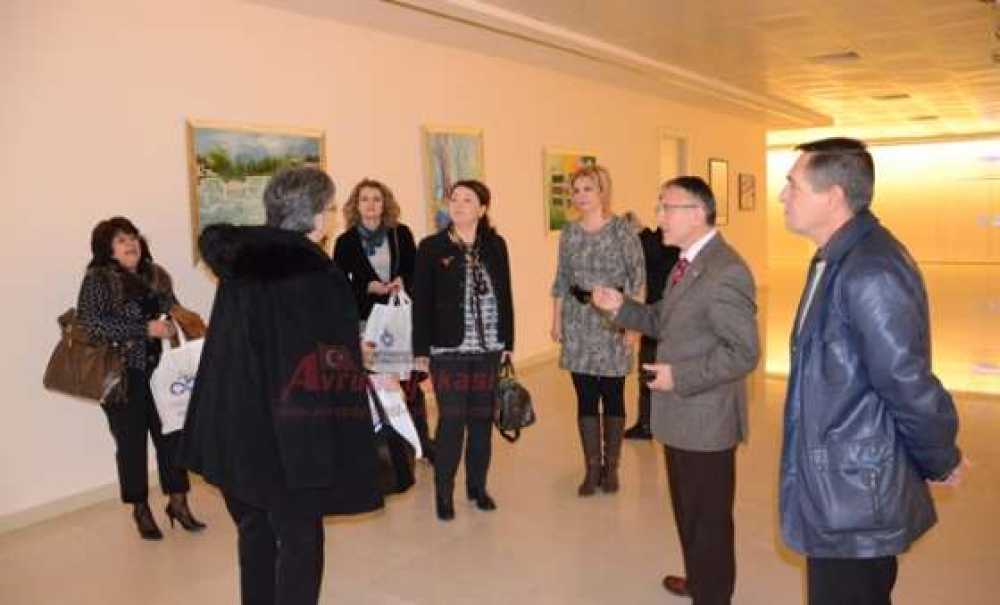 Romanyalı Eğitimcilerden Başkan Yardımcısı Avcı`ya Ziyaret