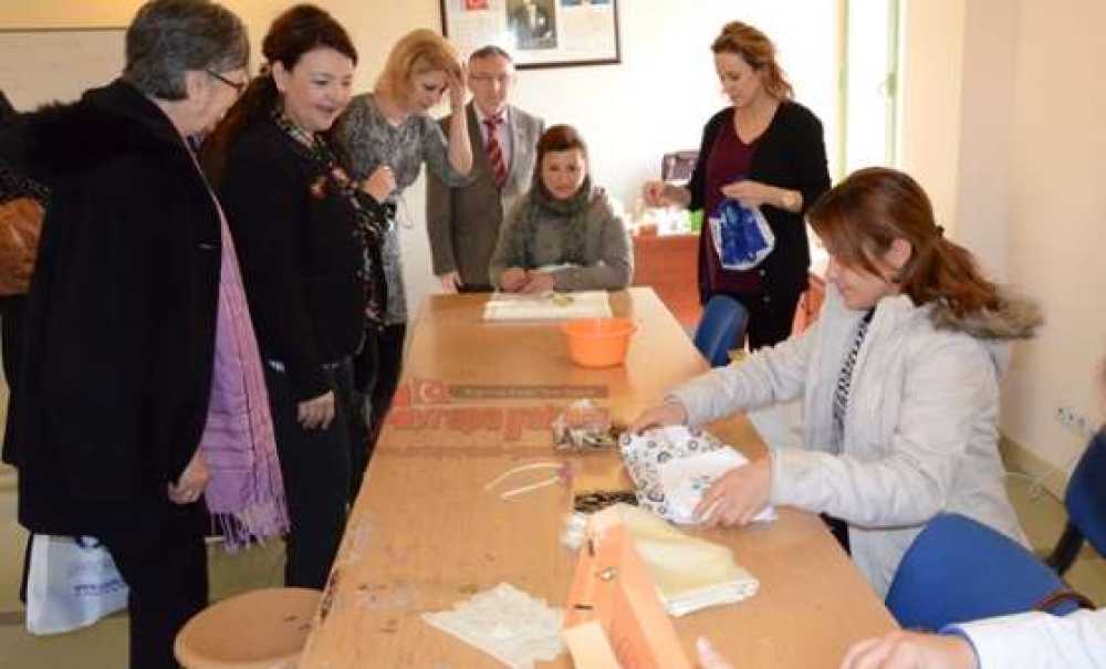 Romanyalı Eğitimcilerden Başkan Yardımcısı Avcı`ya Ziyaret