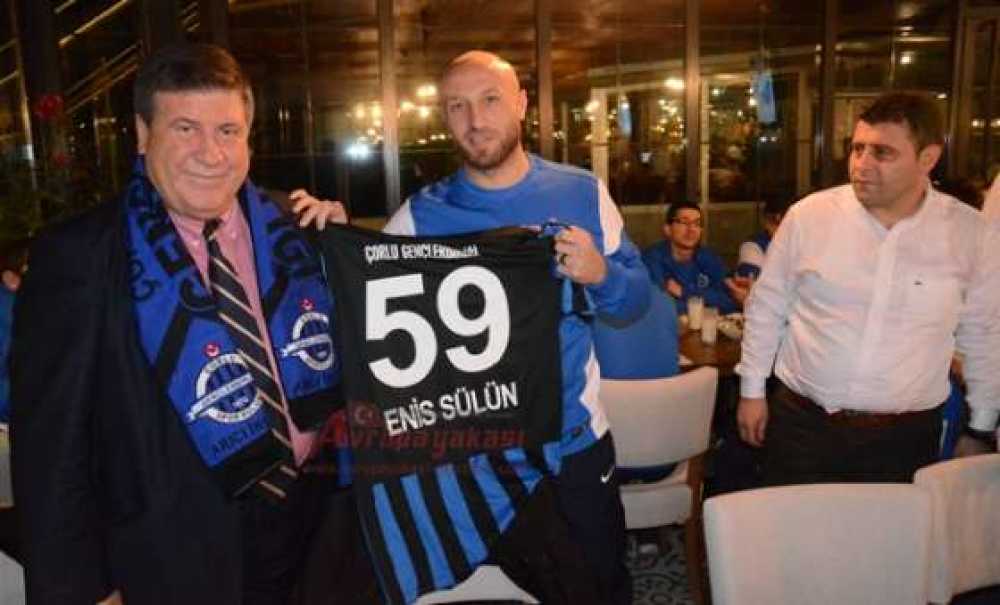 Çorlu Tso Yönetim Kurulu Başkanı Enis Sülün: “Spora Siyaset Soktular”