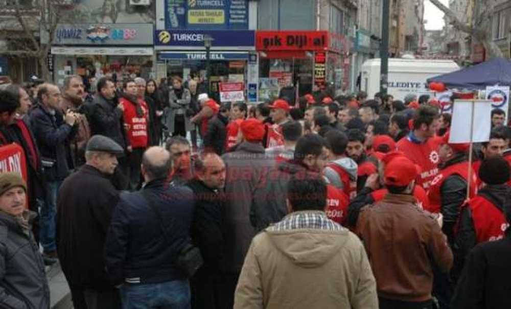 Birleşik Metal İş Sendikası Genel Başkanı Adnan Serdaroğlu: