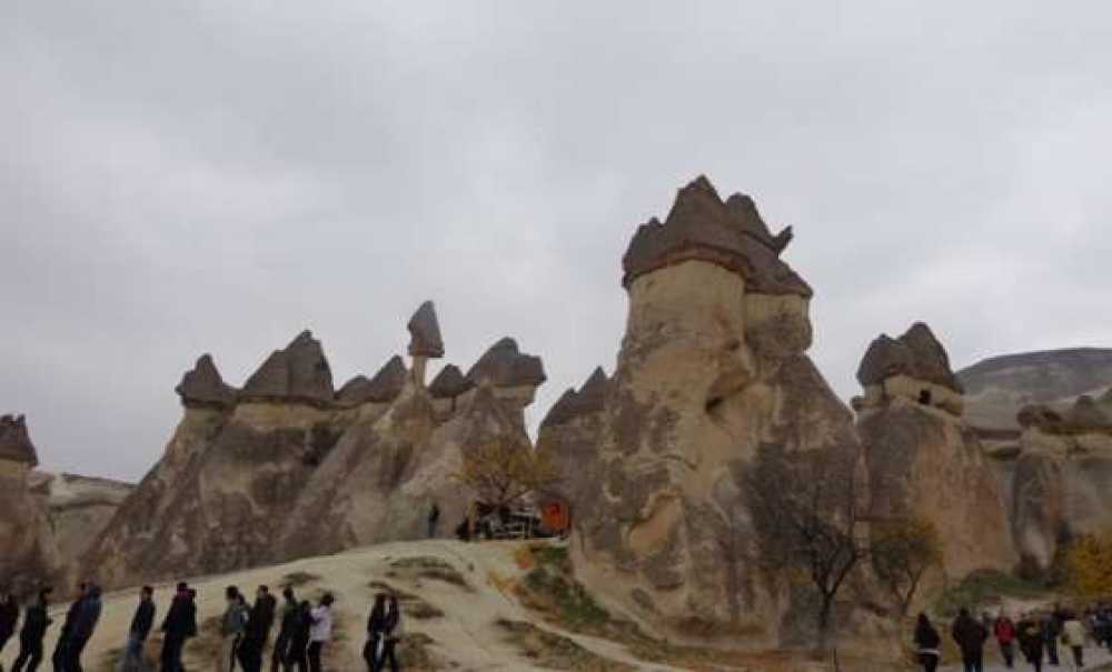 “Sağlığın Perileri Peri Diyarı Kapadokya'da”