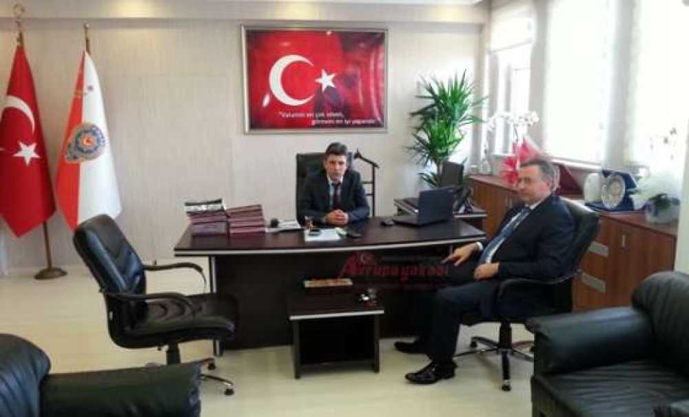 Teksif Başkanı Bozan'dan Çorlu Emniyet Müdürü Efe'ye Ziyaret
