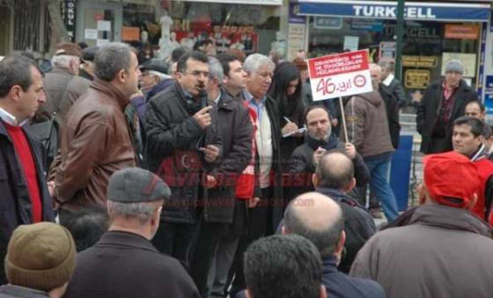 Birleşik Metal İş Sendikası Genel Başkanı Adnan Serdaroğlu: