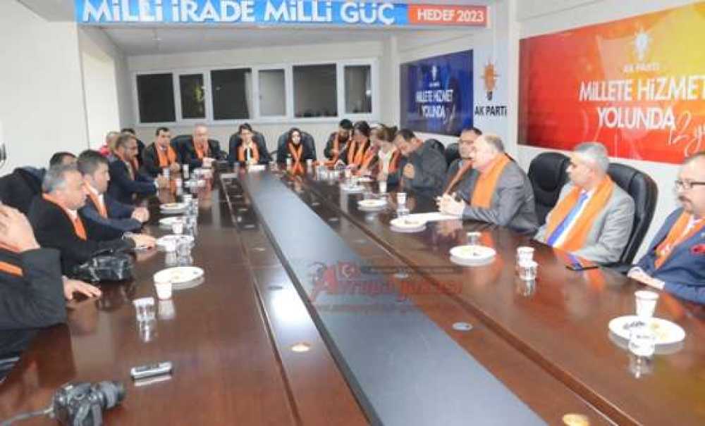 Ak Parti Çorlu İlçe Teşkilatı Yeni Yönetimini Tanıttı