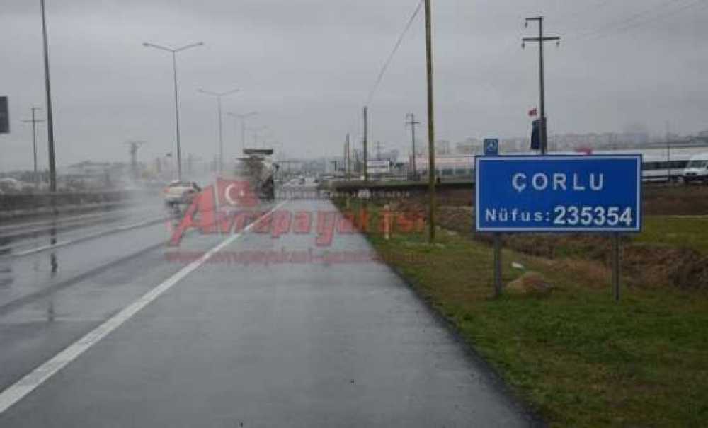 Çorlu'nun Nüfusu Tabelalara Yansıdı